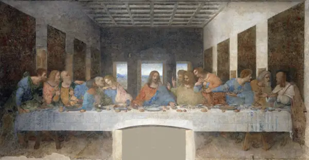 The Last Supper Leonardo da Vinci